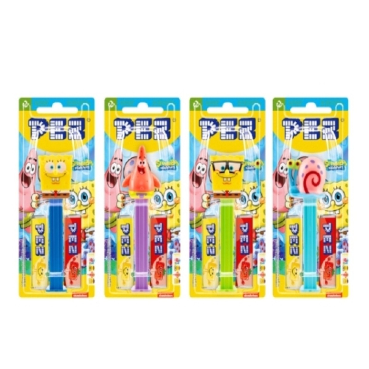 Pez sponge bob +2pack